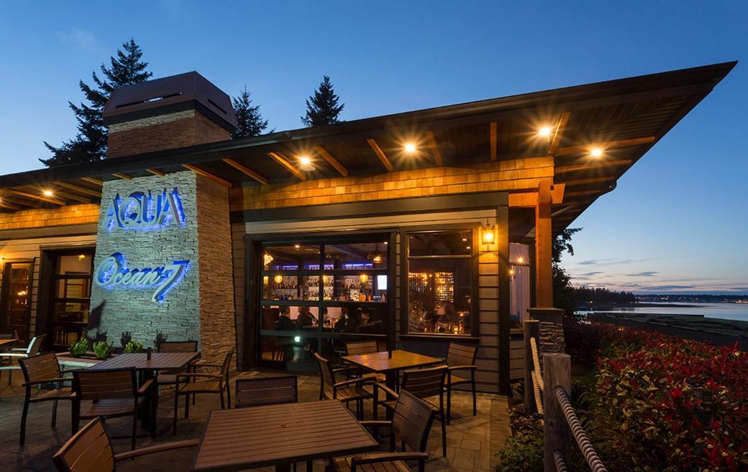 Kingfisher Pacific Resort & Spa Courtenay Exterior foto